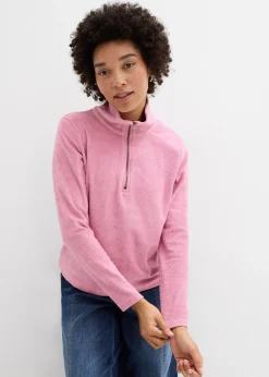 T-shirt manches longues en éponge