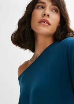 T-shirt manches longues en viscose douce et extensible