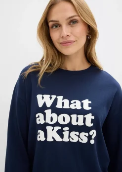 T-shirt manches longues en coton épais