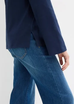 T-shirt manches longues en coton épais