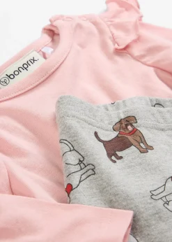 T-shirt manches longues et legging (ens. 2 pces)