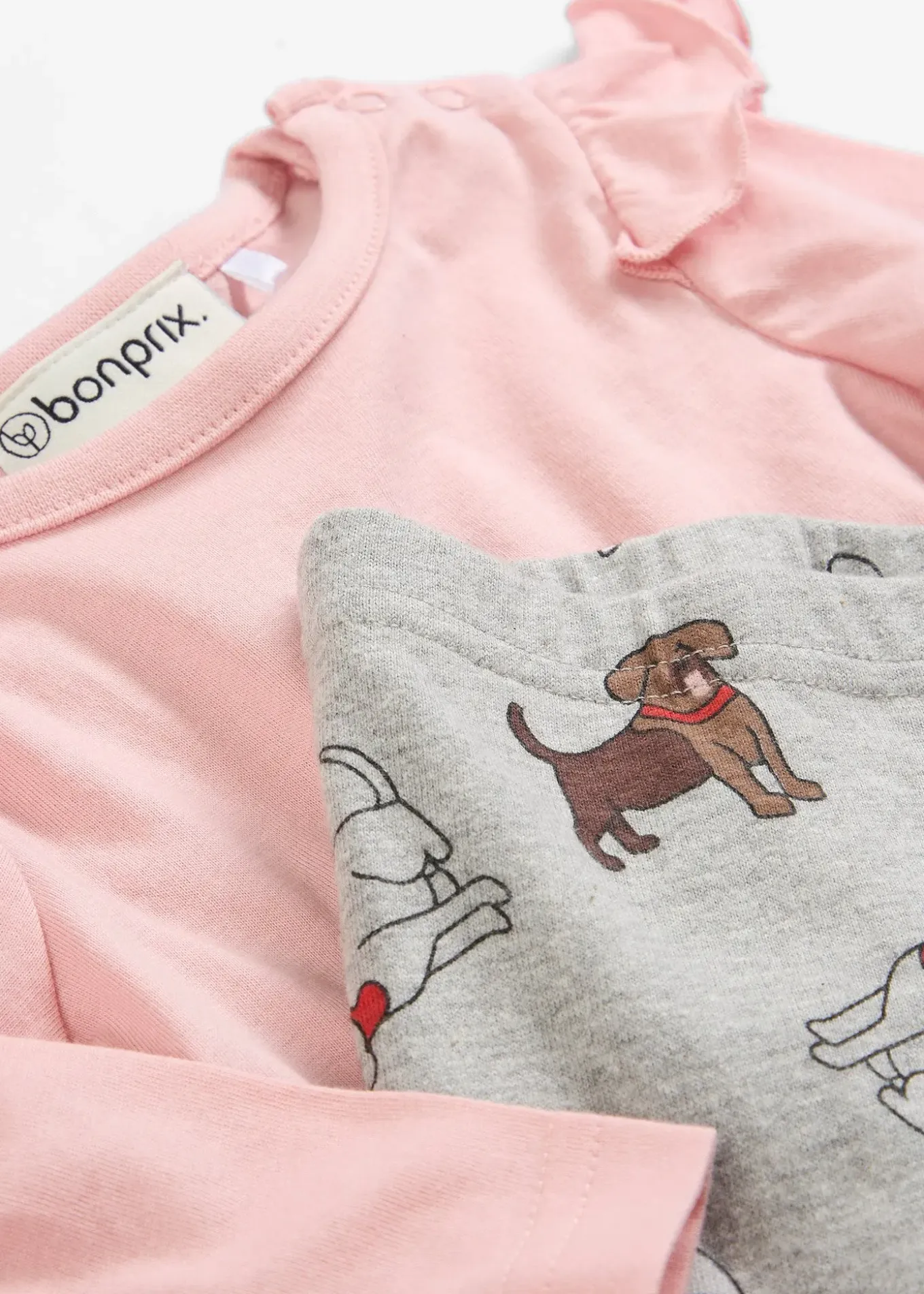 T-shirt manches longues et legging (ens. 2 pces)