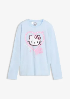 T-shirt manches longues Hello Kitty 100% coton