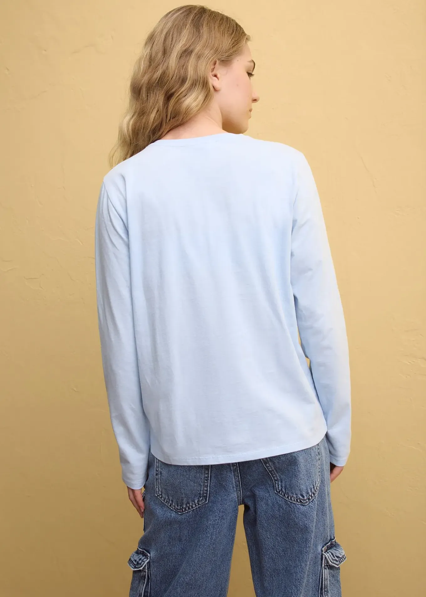 T-shirt manches longues Hello Kitty 100% coton