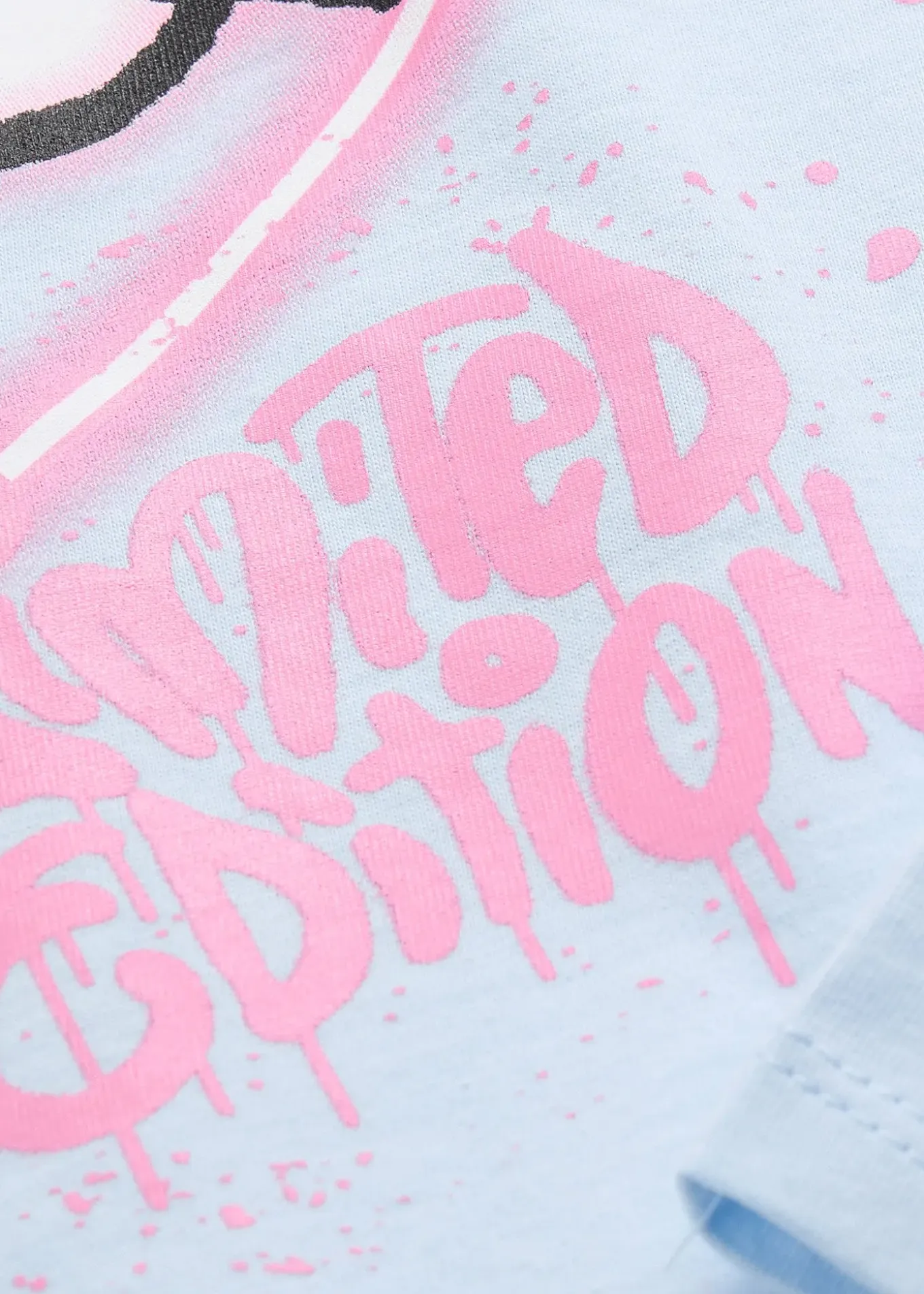 T-shirt manches longues Hello Kitty 100% coton