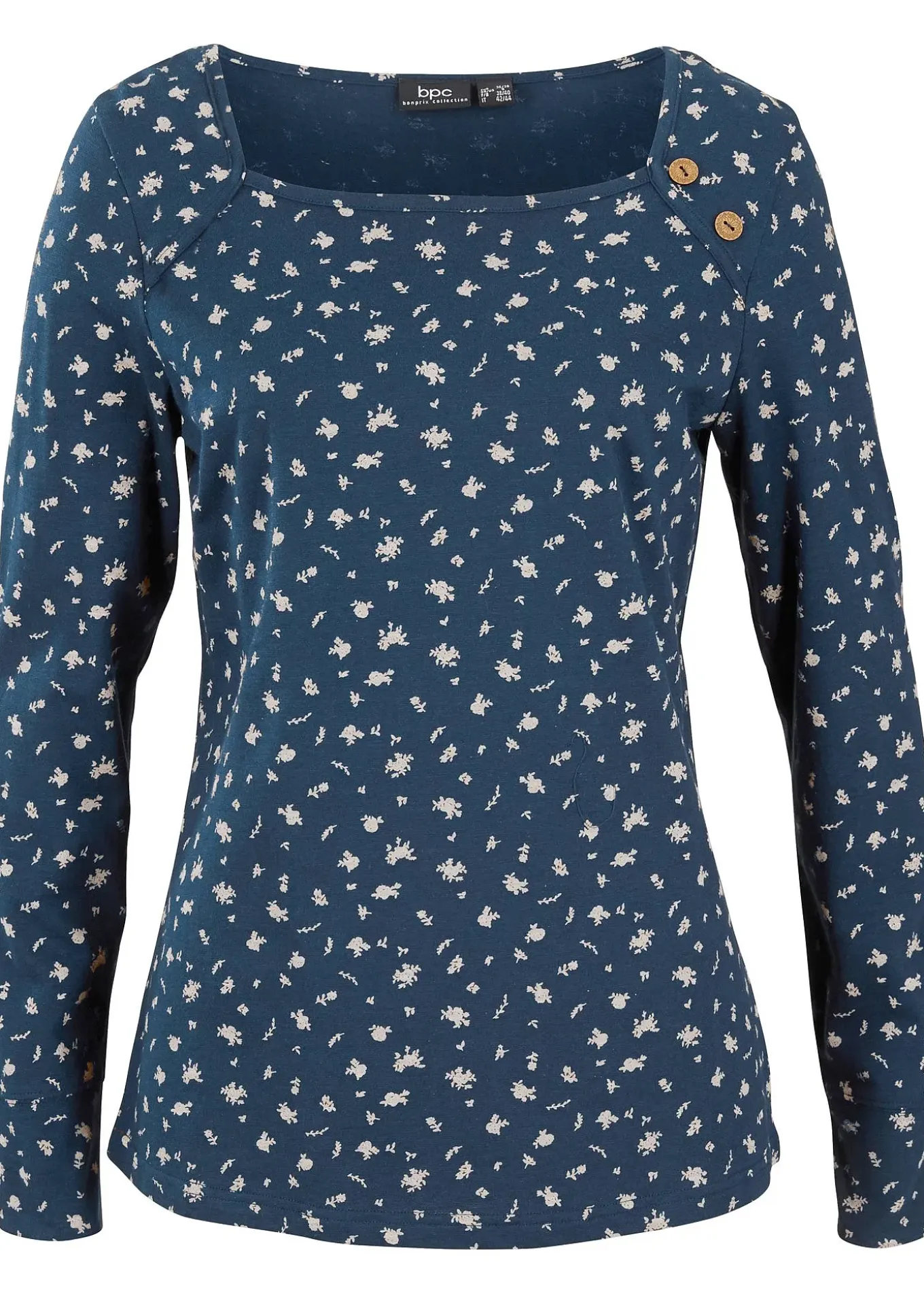 T-shirt manches longues imprimé