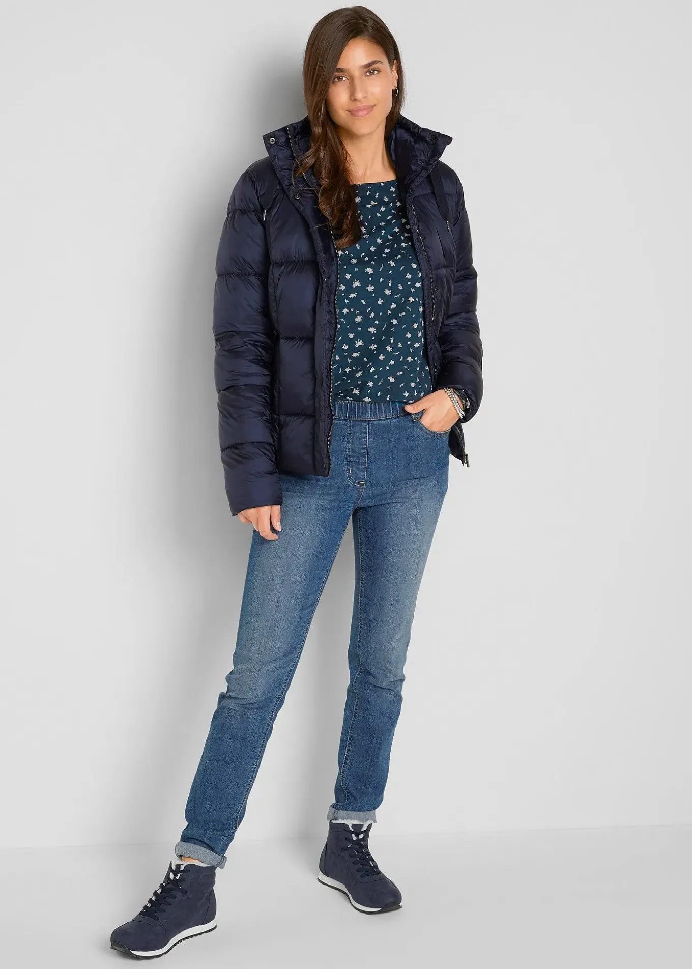 T-shirt manches longues imprimé