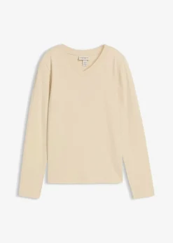 T-shirt manches longues près du corps