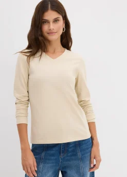 T-shirt manches longues près du corps