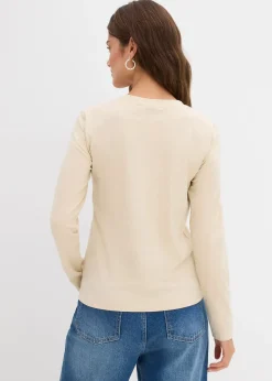 T-shirt manches longues près du corps