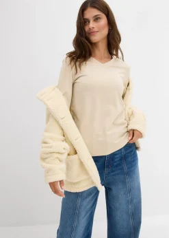 T-shirt manches longues près du corps