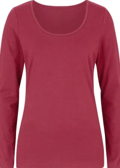 T-shirt manches longues près du corps