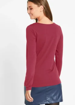 T-shirt manches longues près du corps