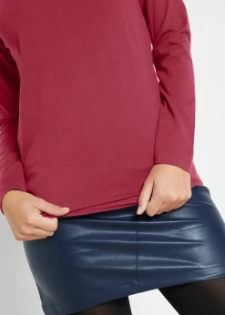 T-shirt manches longues près du corps