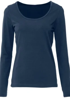 T-shirt manches longues près du corps