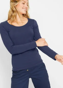 T-shirt manches longues près du corps