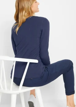 T-shirt manches longues près du corps