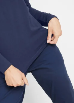 T-shirt manches longues près du corps