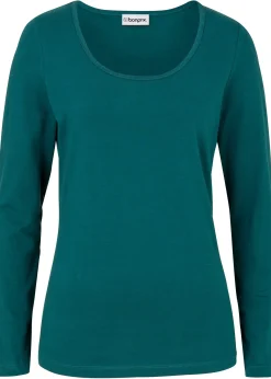 T-shirt manches longues près du corps