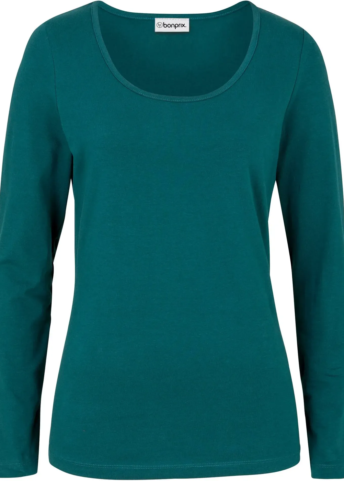 T-shirt manches longues près du corps