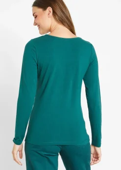 T-shirt manches longues près du corps