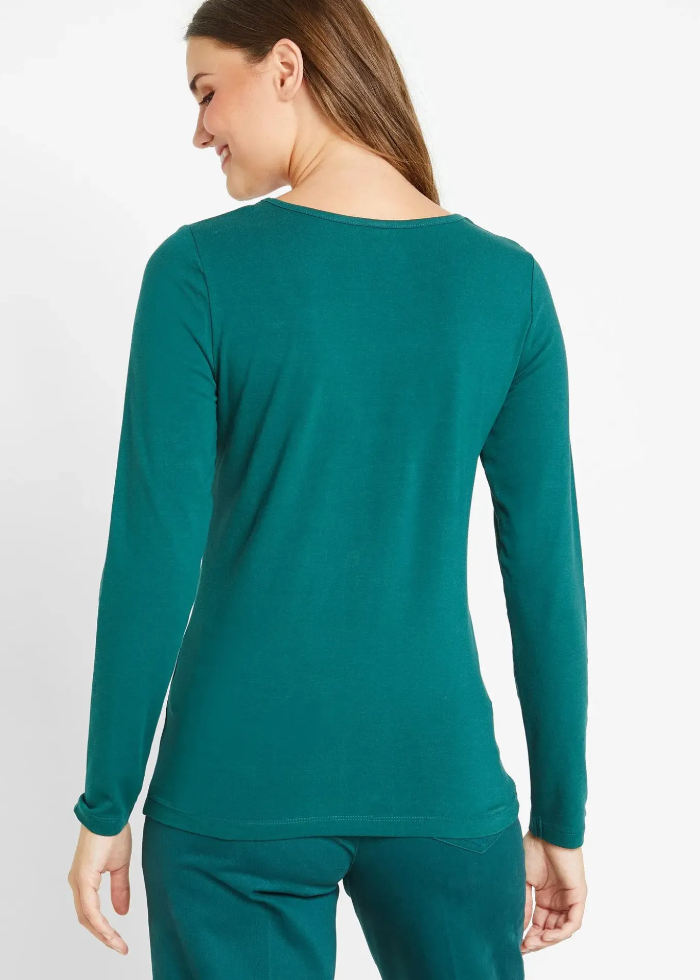 T-shirt manches longues près du corps