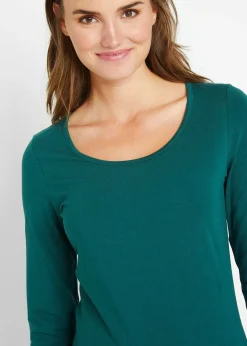 T-shirt manches longues près du corps