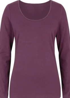 T-shirt manches longues près du corps