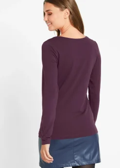 T-shirt manches longues près du corps