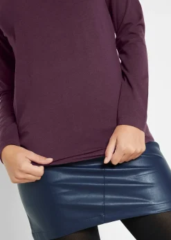 T-shirt manches longues près du corps