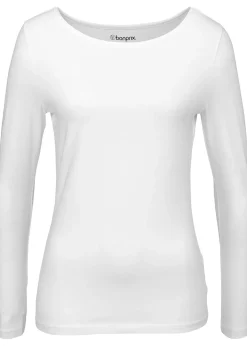 T-shirt manches longues près du corps