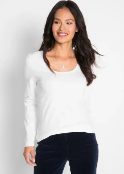 T-shirt manches longues près du corps