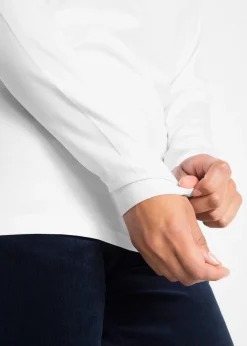 T-shirt manches longues près du corps