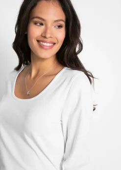 T-shirt manches longues près du corps