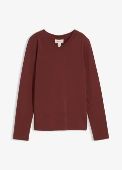 T-shirt manches longues près du corps