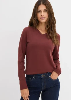 T-shirt manches longues près du corps