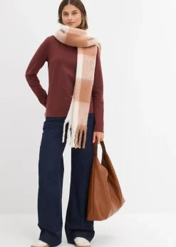 T-shirt manches longues près du corps