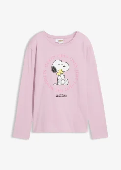 T-shirt manches longues Snoopy 100% coton