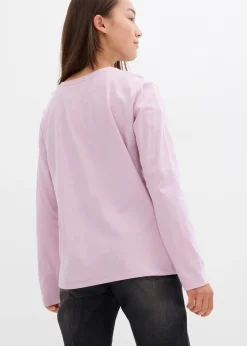 T-shirt manches longues Snoopy 100% coton