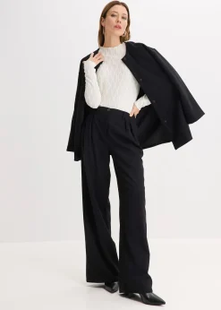 T-shirt manches longues texturé