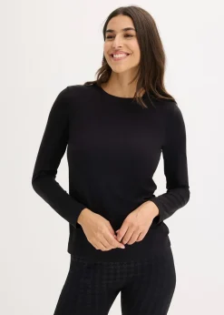 T-shirt manches longues thermique léger