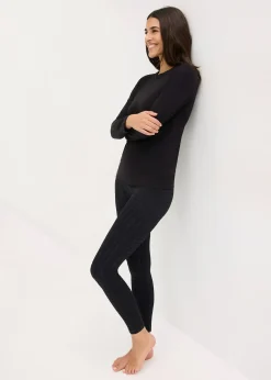 T-shirt manches longues thermique léger