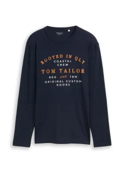 T-shirt manches longues Tom Tailor