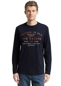 T-shirt manches longues Tom Tailor