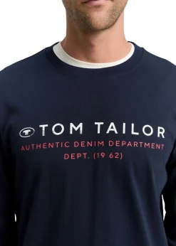 T-shirt manches longues Tom Tailor