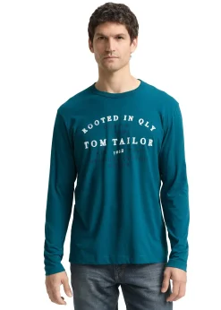 T-shirt manches longues Tom Tailor