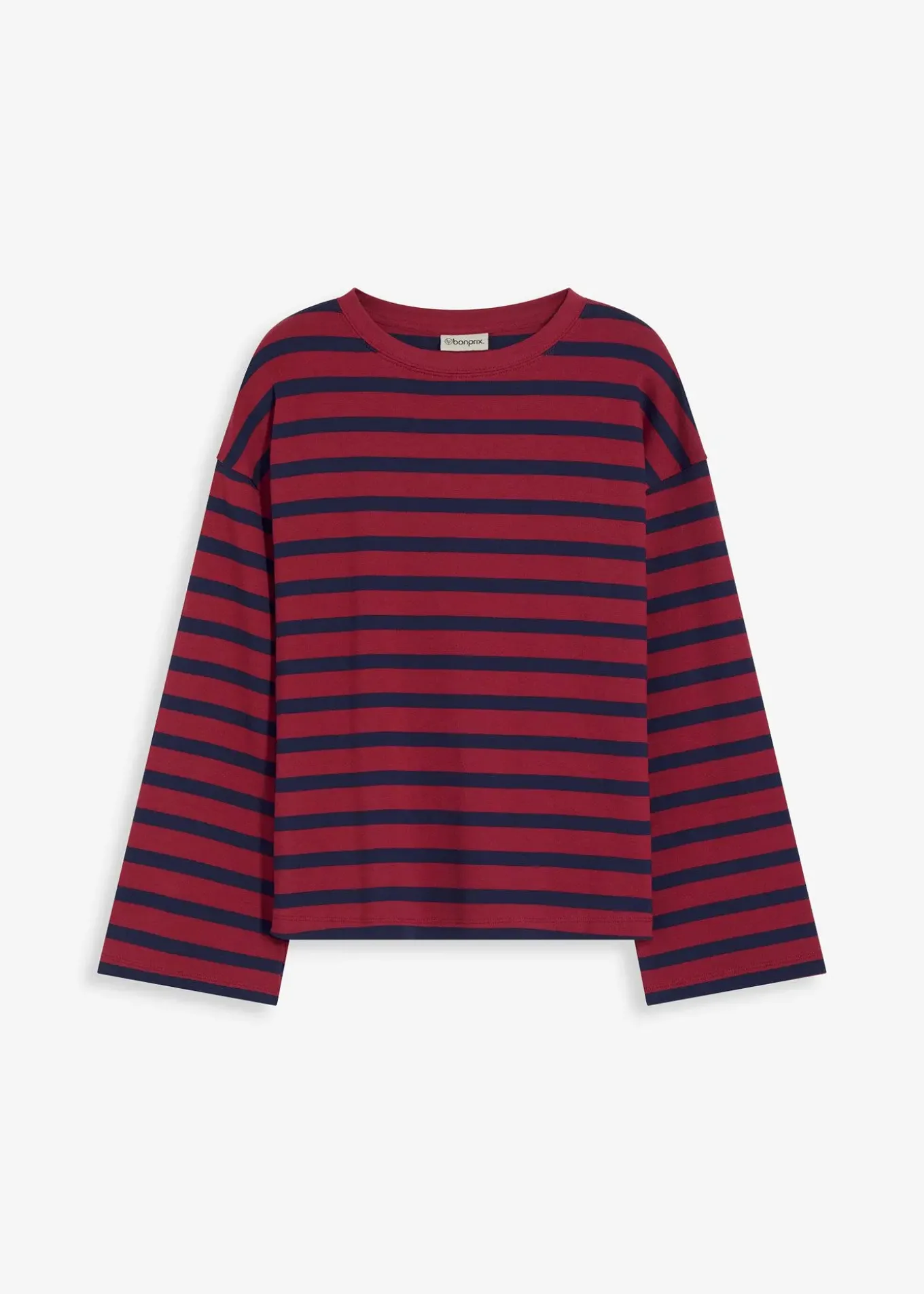 T-shirt marinière 100% coton