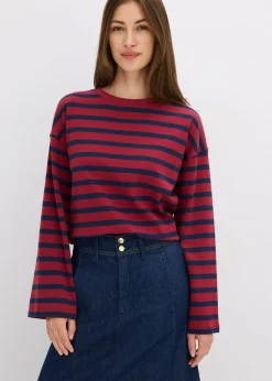 T-shirt marinière 100% coton