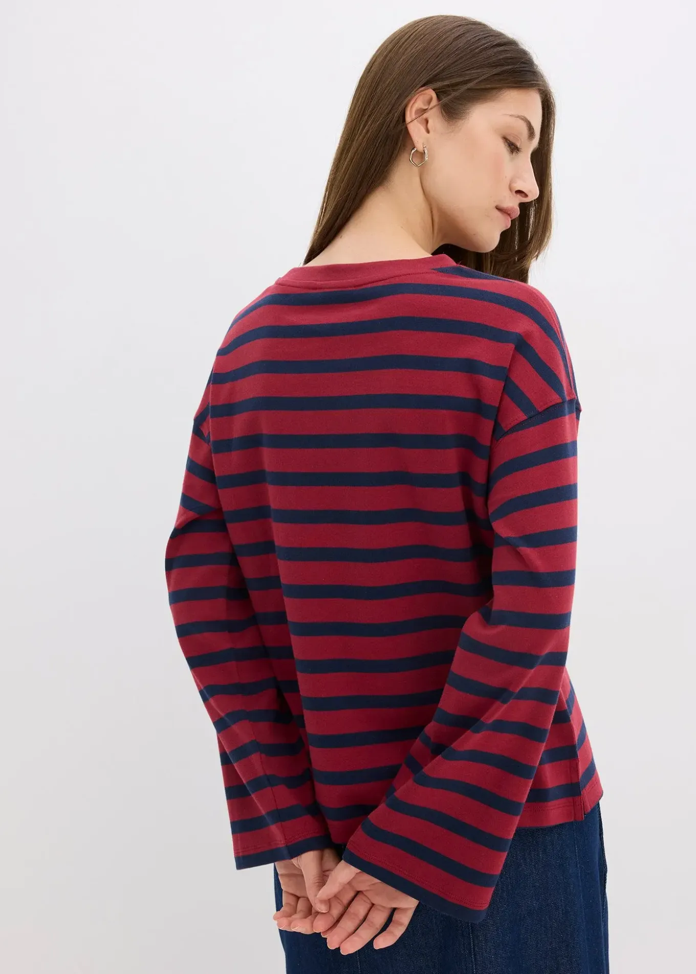 T-shirt marinière 100% coton