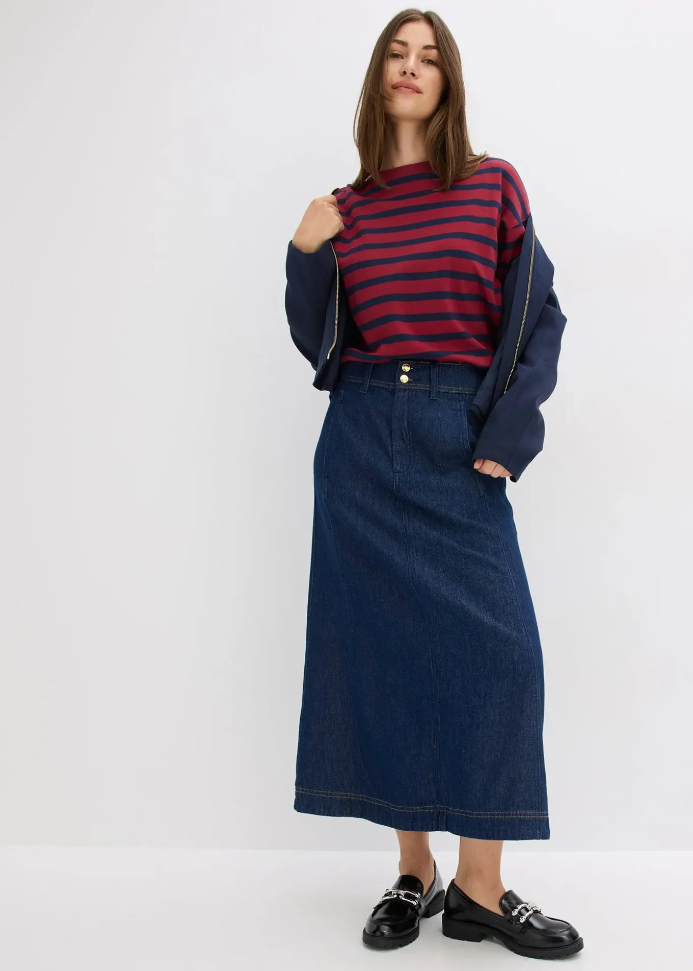 T-shirt marinière 100% coton